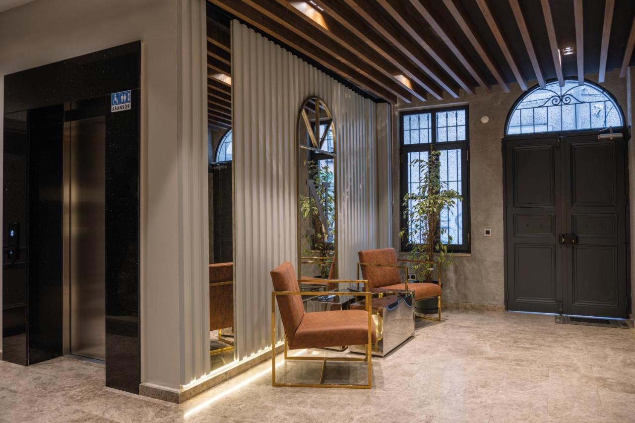 Nm Suites Beyoglu อิสตันบูล ภายนอก รูปภาพ