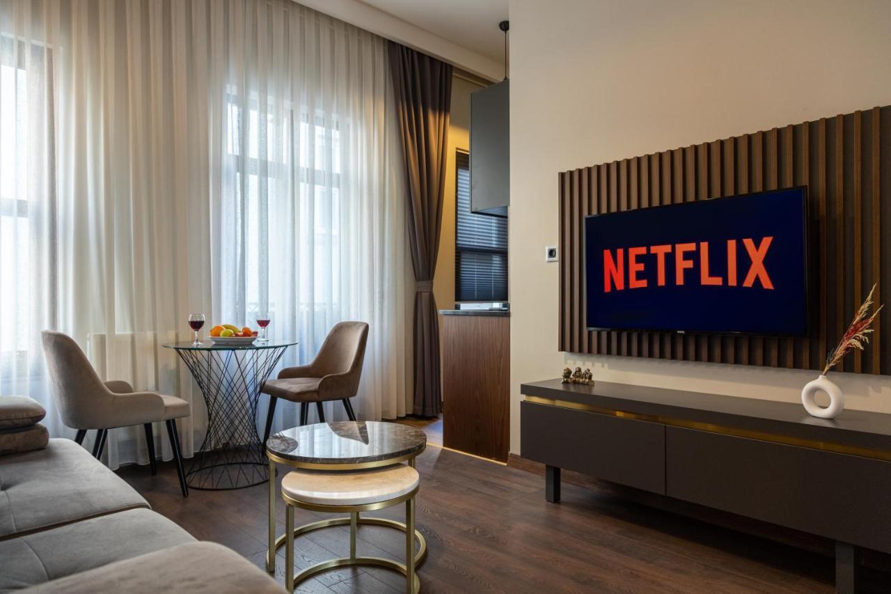 Nm Suites Beyoglu อิสตันบูล ภายนอก รูปภาพ