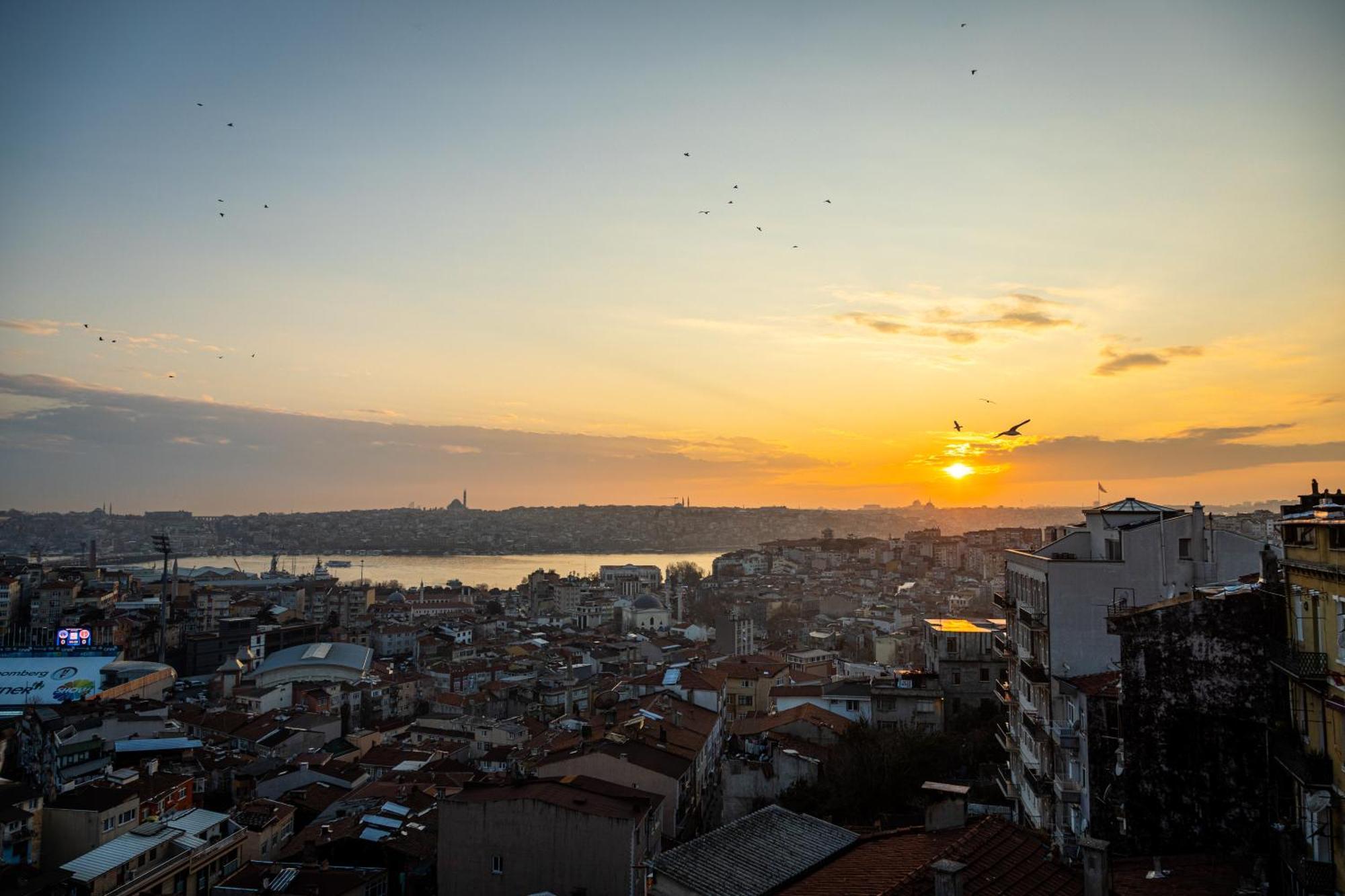 Nm Suites Beyoglu อิสตันบูล ภายนอก รูปภาพ