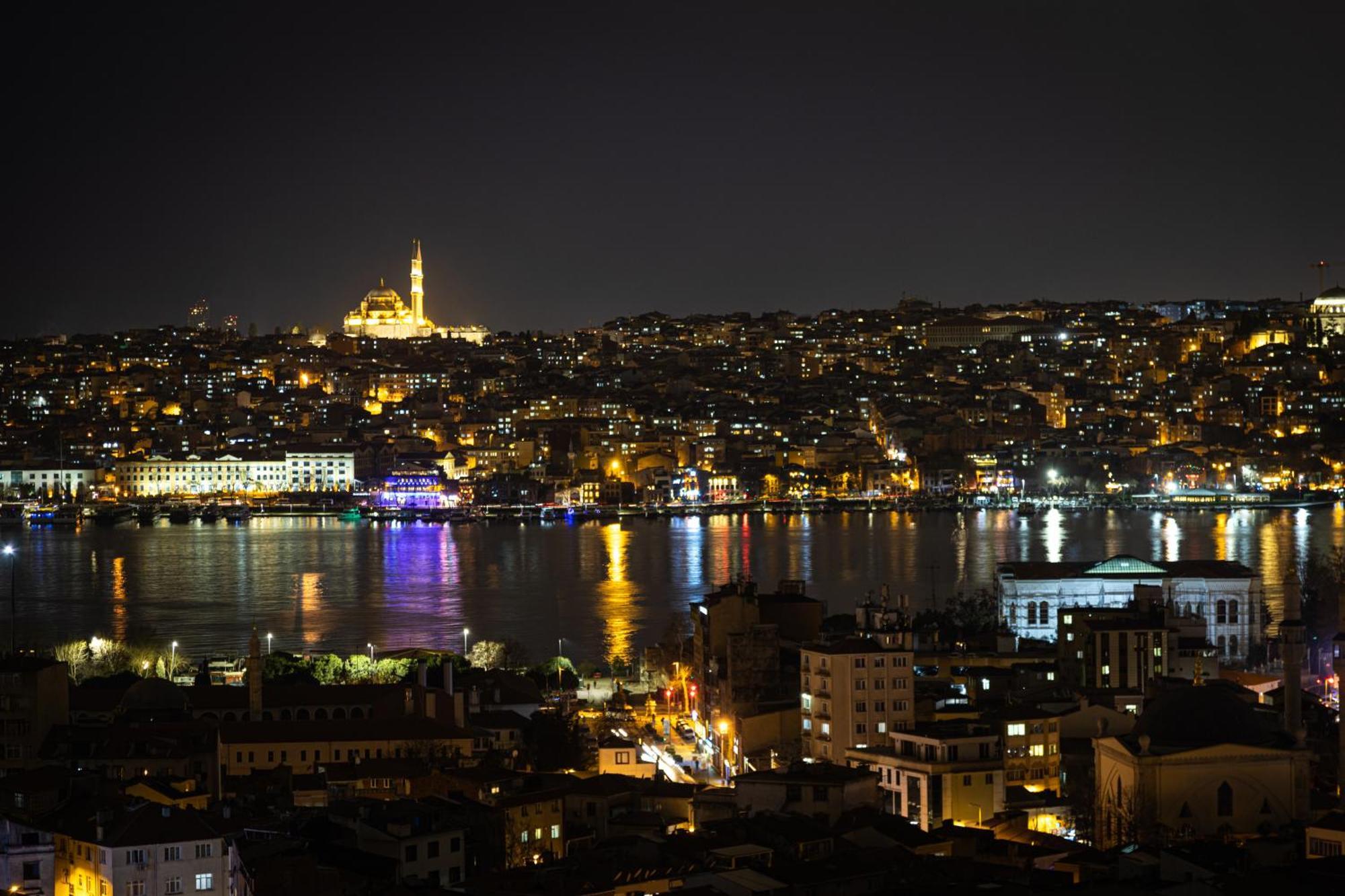 Nm Suites Beyoglu อิสตันบูล ภายนอก รูปภาพ