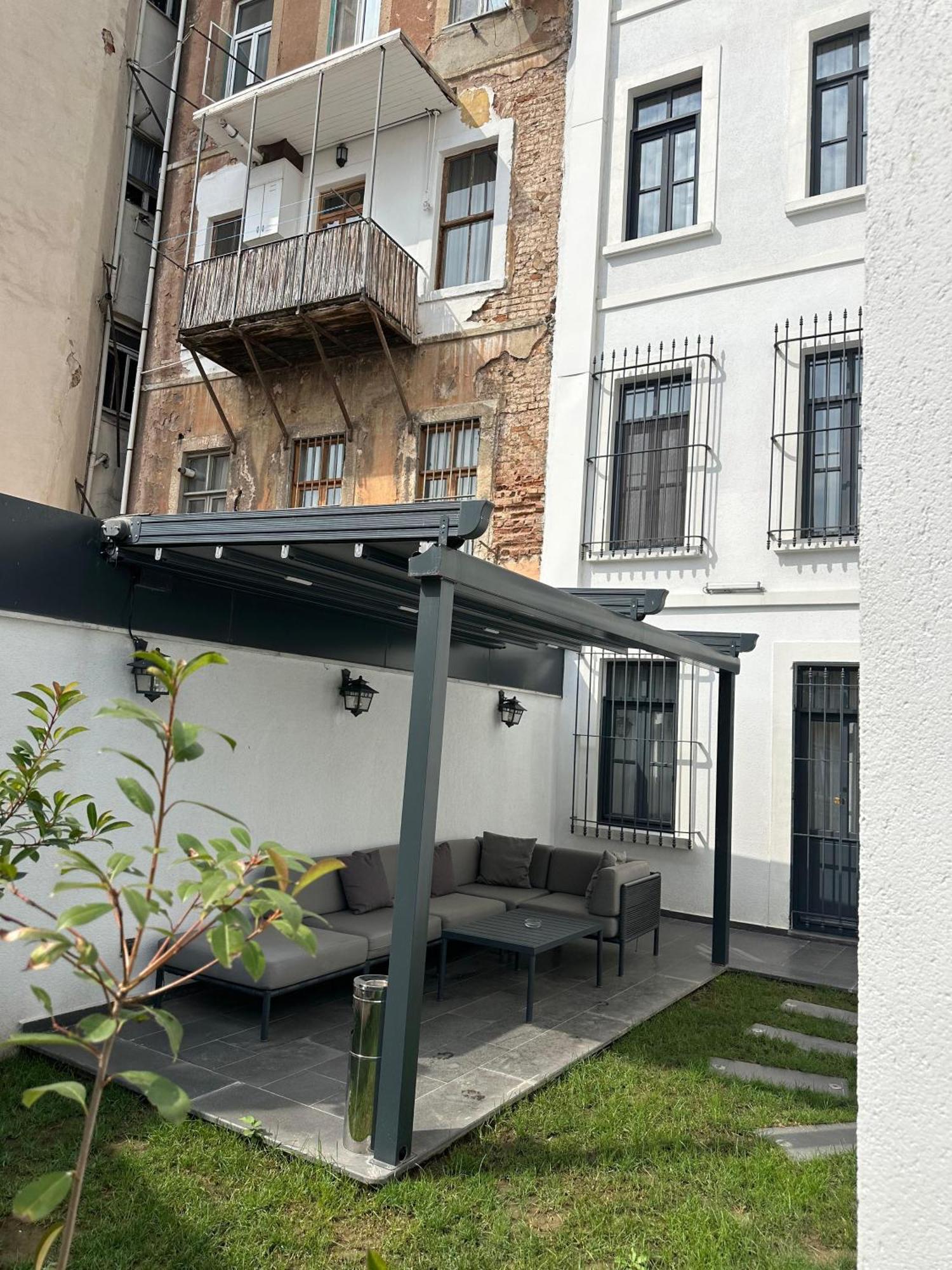 Nm Suites Beyoglu อิสตันบูล ภายนอก รูปภาพ